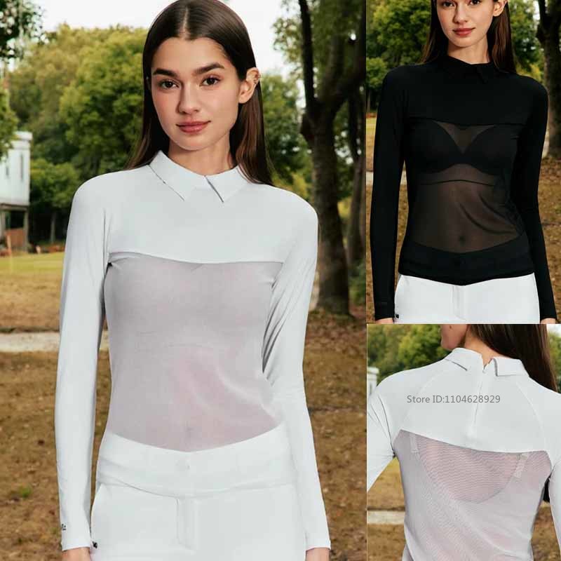 Golf Equipment Women - Женская футболка-поло MG для гольфа, из