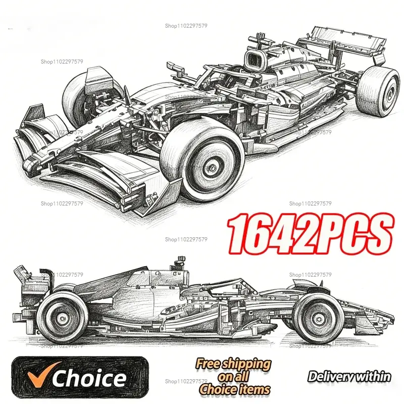 Victor Racket Jetspeed - Новая модель гоночного автомобиля 1:8, 67