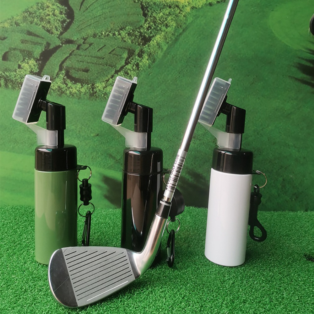 Golf Equipment Wholesale - Пластиковая искусственная щетка для чистки клюшек