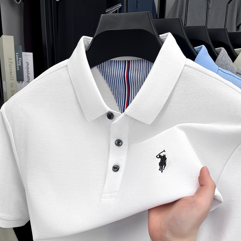 Golf Equipment Wholesale - Хит продаж: Мужская летняя рубашка-поло из