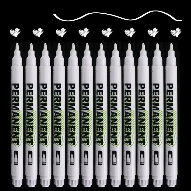 Tee Height Marker - Набор из 5 белых маркеров-красок для