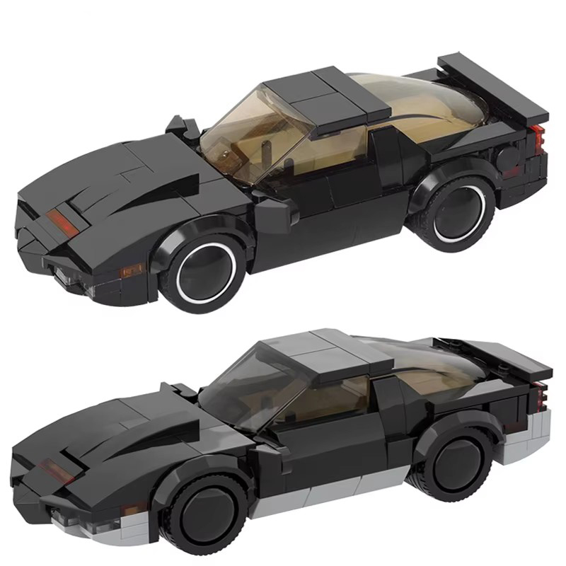 Victor Racket Jetspeed - Bricklink Технический автомобиль Рыцари Райдер KITT