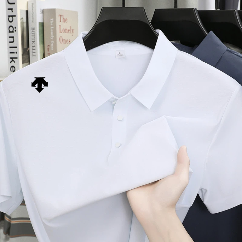 Golf Equipment Wholesale - Мужские роскошные рубашки-поло с вышивкой, летние