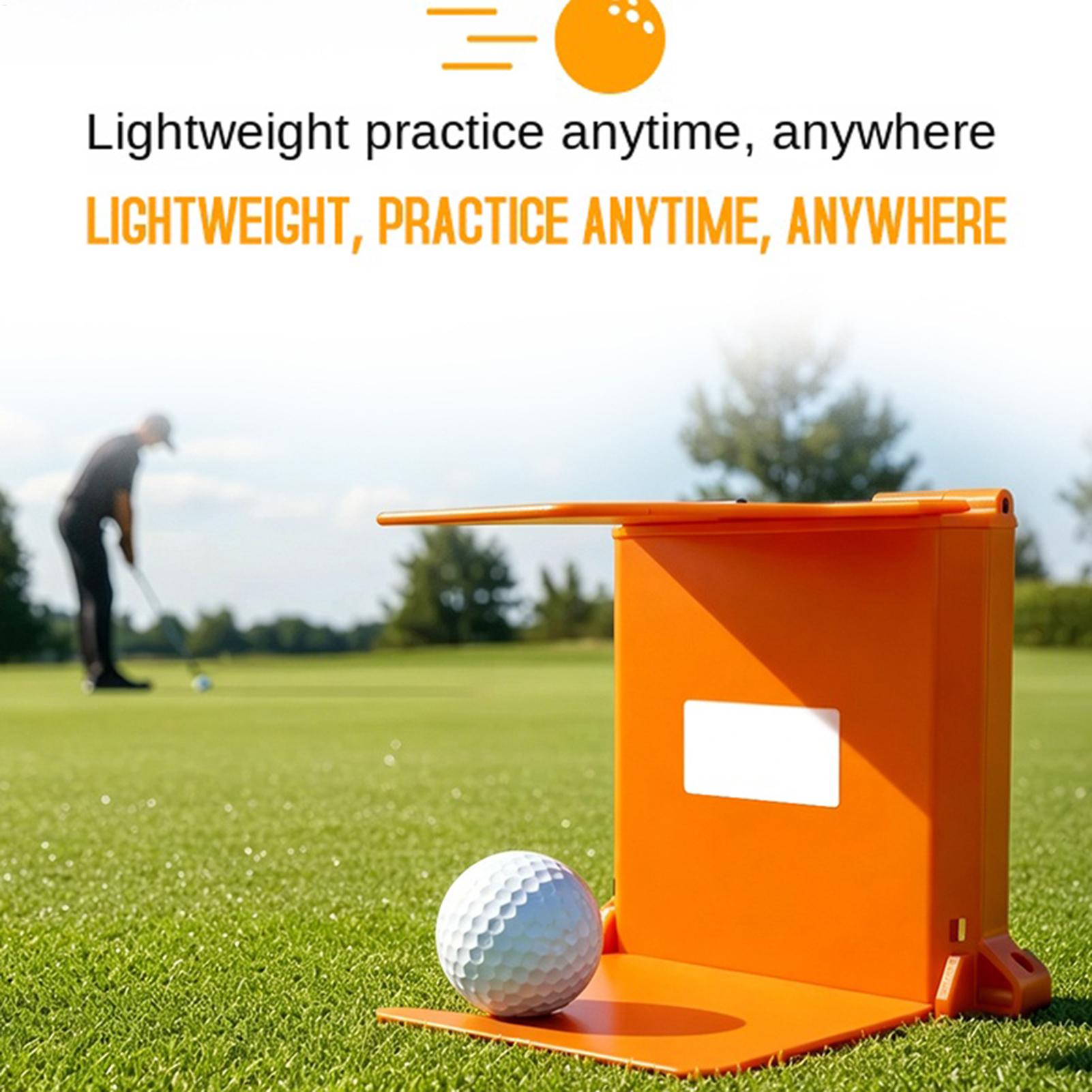 Golf Equipment - Тренажер для гольфа, портативный, противоскользящий, аксессуар