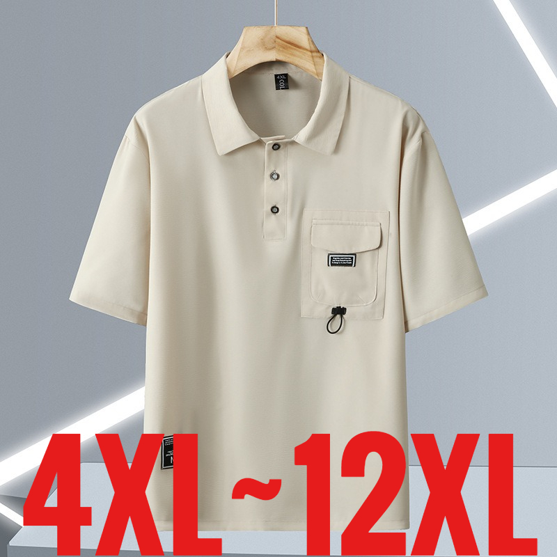 Golf Equipment Wholesale - Мужская повседневная рубашка-поло очень большого размера