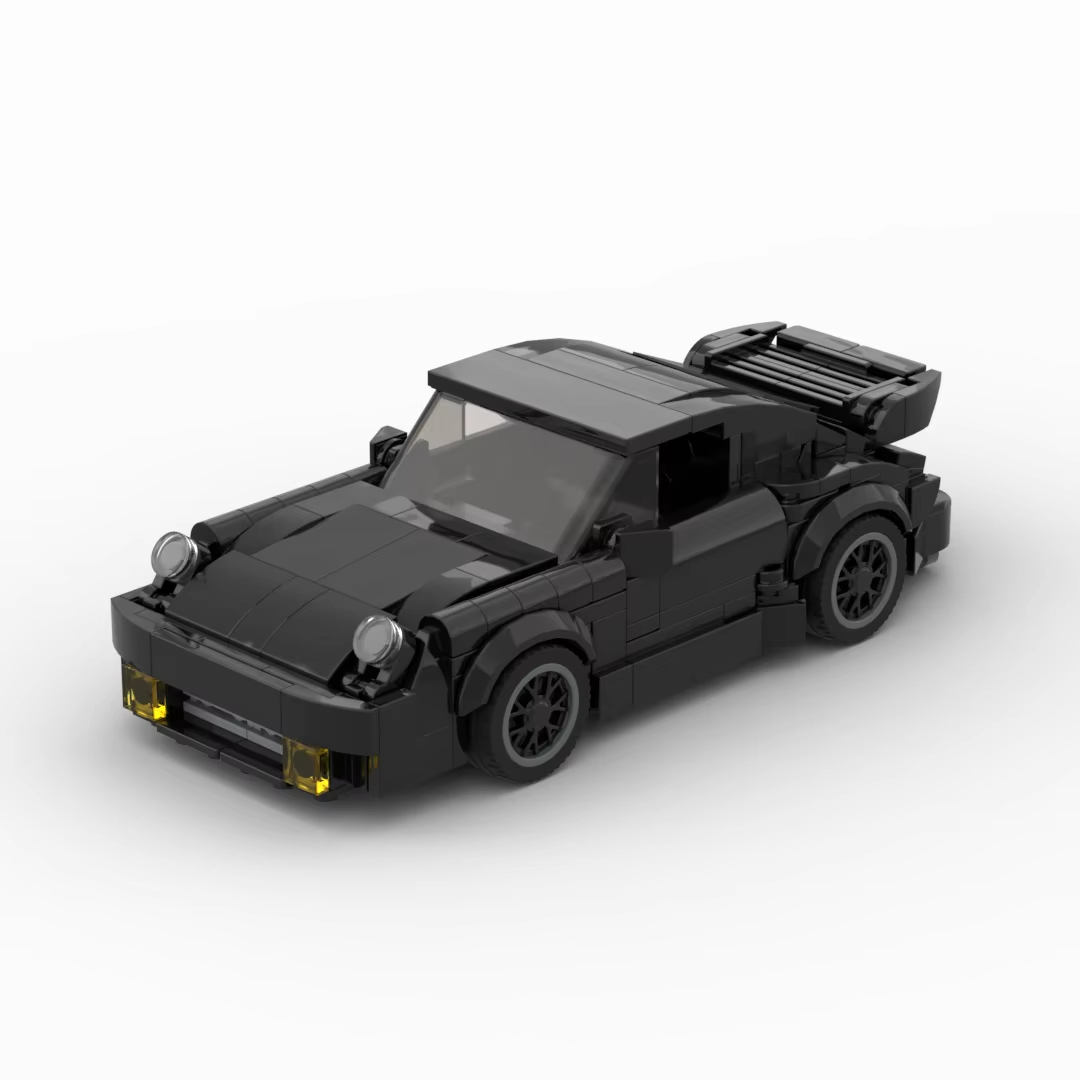 Victor Racket Jetspeed - Горячая новинка: Конструктор MOC «Гоночный автомобиль