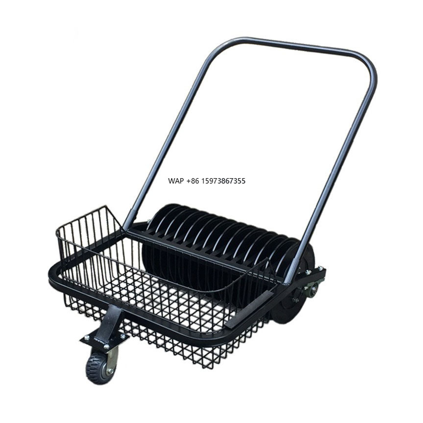 Golf Equipment - Тележка для сбора мячей для гольфа,