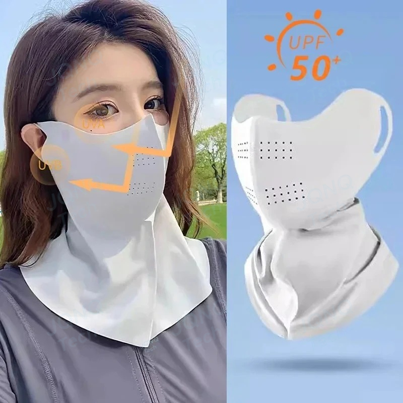 Golf Equipment Women - Летний шарф-маска для лица из ледяного