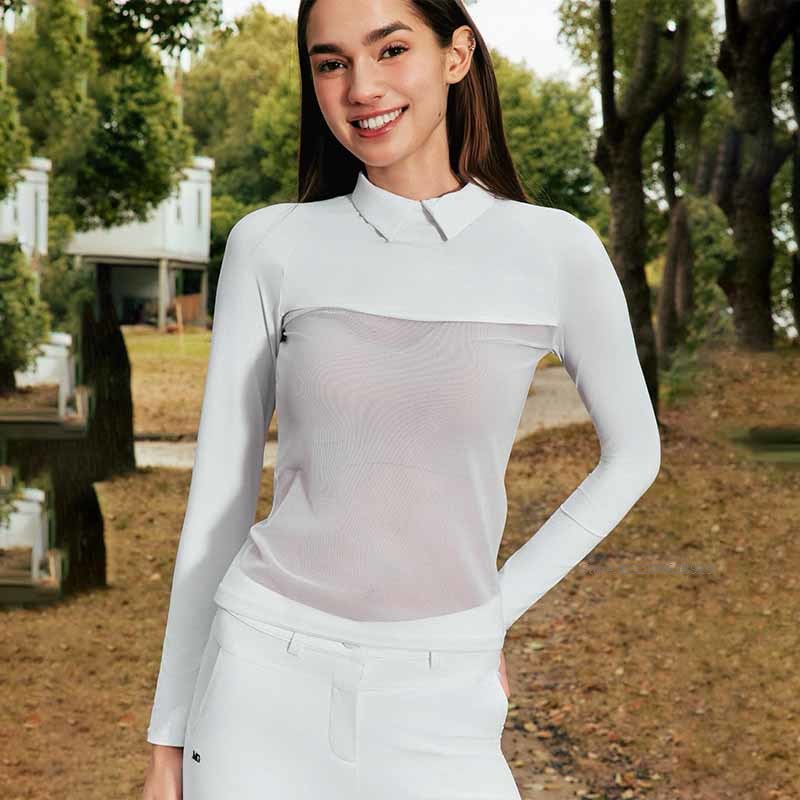 Женская футболка-поло MG для г – обзор и цена Golf Equipment Women