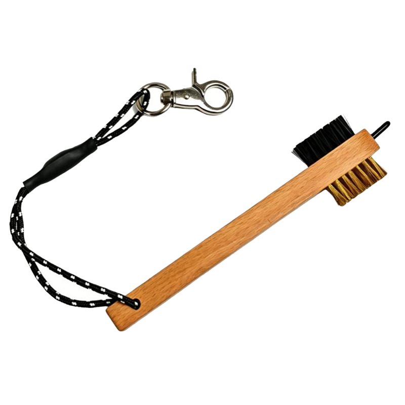 Щетка для гольфа ABHS с деревя – обзор и цена Golf Equipment Wholesale