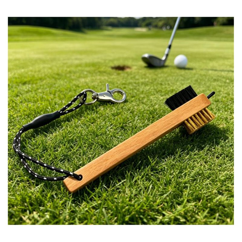Щетка для гольфа ABHS с деревя – обзор и цена Golf Equipment Wholesale