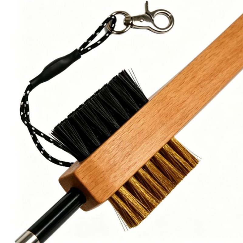 Щетка для гольфа ABHS с деревя – обзор и цена Golf Equipment Wholesale