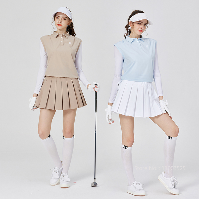Blktee WomenPolo Top Ice Silk  – обзор и цена Golf Equipment Women