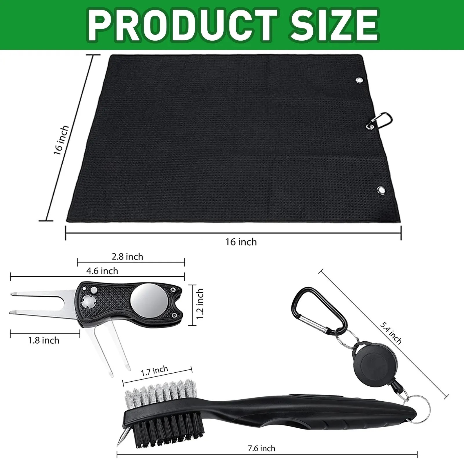 Полный комплект щеток для голь – обзор и цена Golf Equipment Wholesale