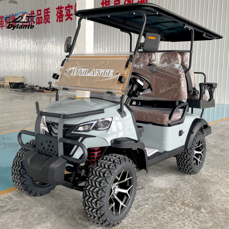 Новый 2+2-местный электрически – обзор и цена Golf Equipment Lift