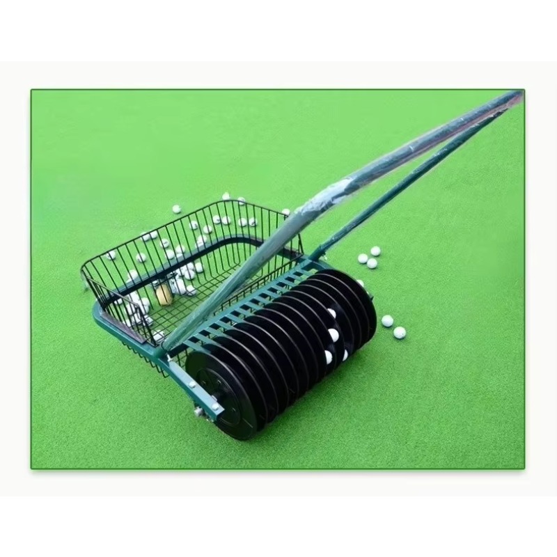 Тележка для сбора мячей для го – обзор и цена Golf Equipment