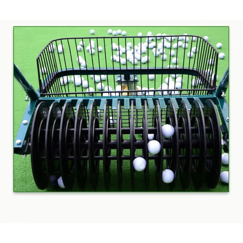 Тележка для сбора мячей для го – обзор и цена Golf Equipment