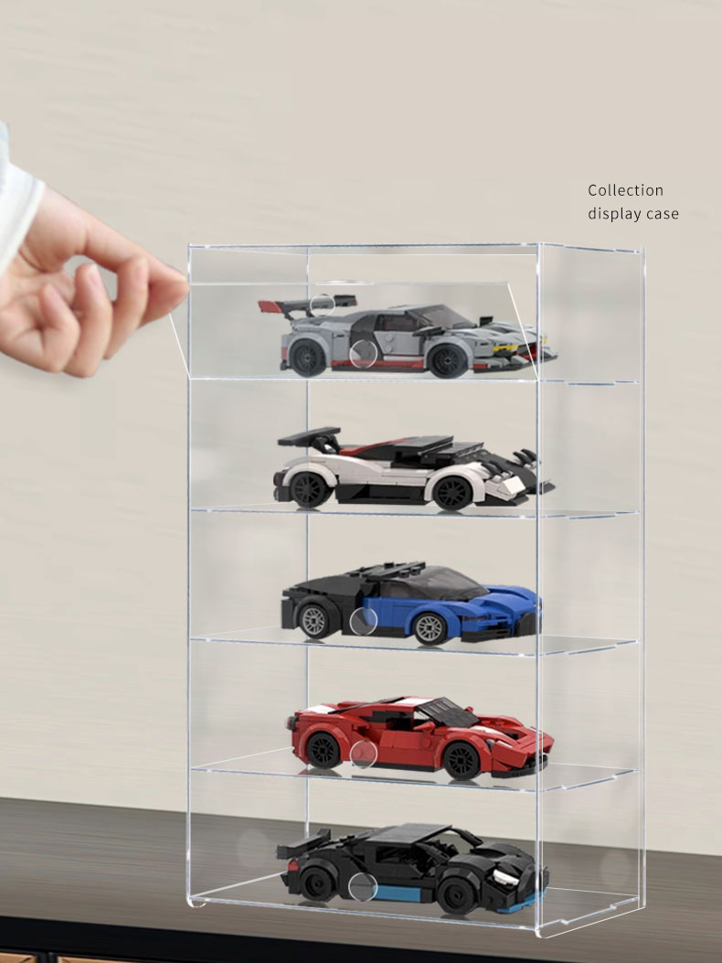 Акриловая витрина для LEGO, го – обзор и цена Victor Racket Jetspeed