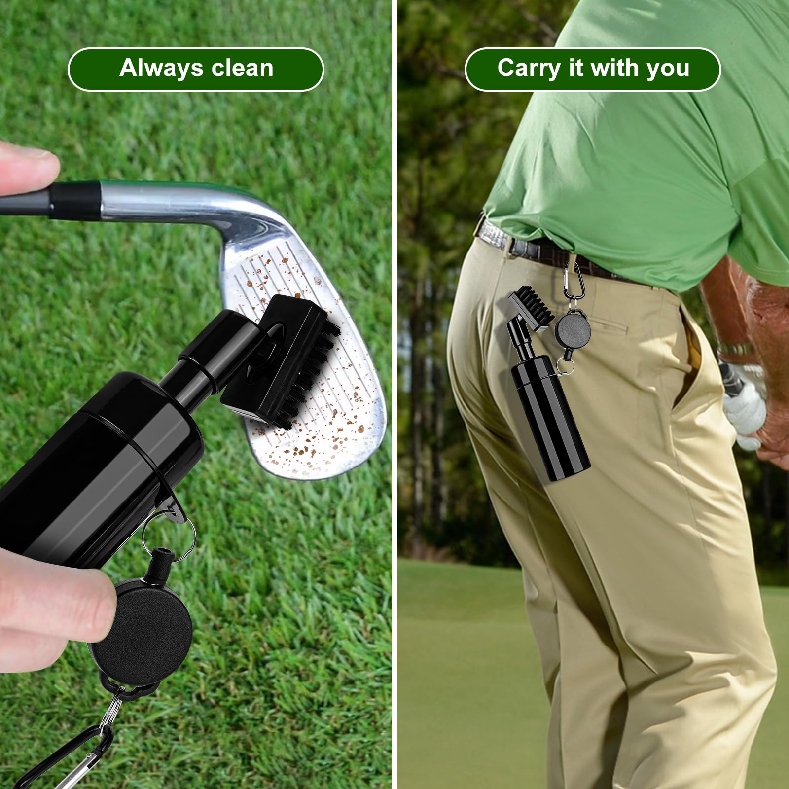Щетка для чистки головки клюшк – обзор и цена Golf Equipment Wholesale