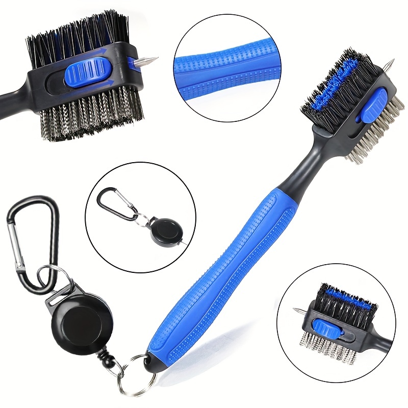 Двусторонняя щетка для чистки  – обзор и цена Golf Equipment Wholesale