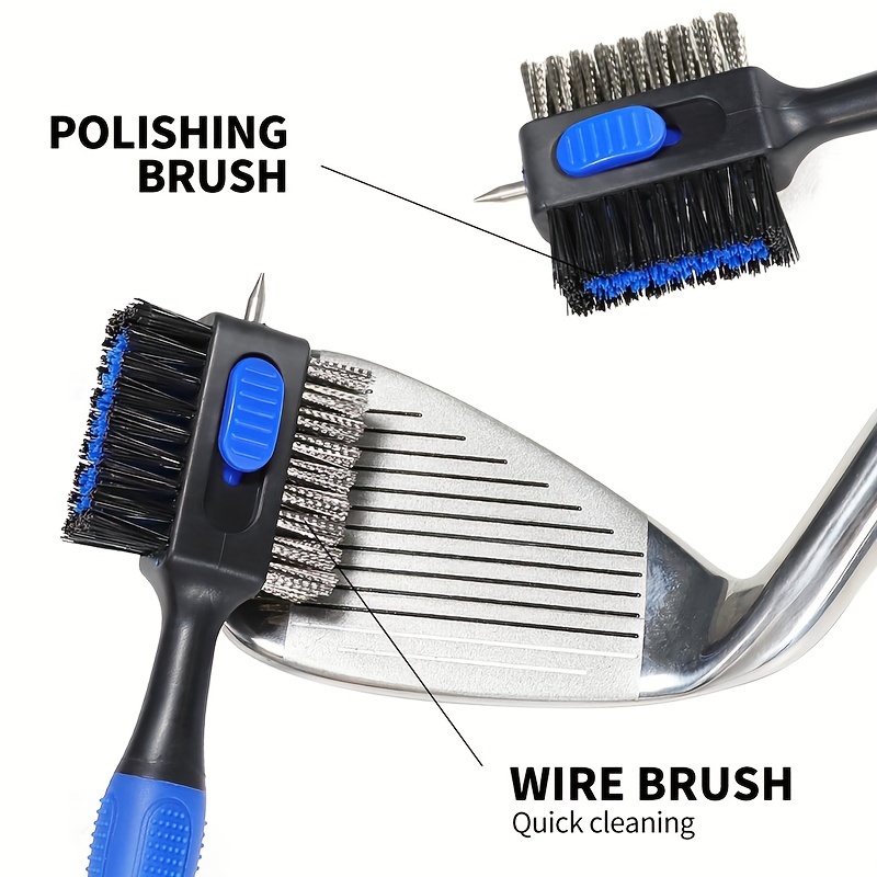 Двусторонняя щетка для чистки  – обзор и цена Golf Equipment Wholesale