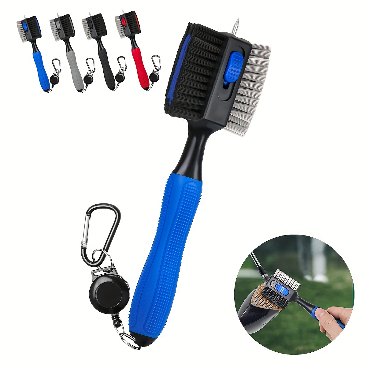 Двусторонняя щетка для чистки  – обзор и цена Golf Equipment Wholesale