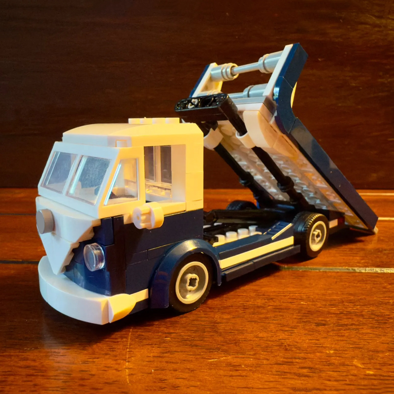 Технический автомобиль Brickli – обзор и цена Victor Racket Jetspeed